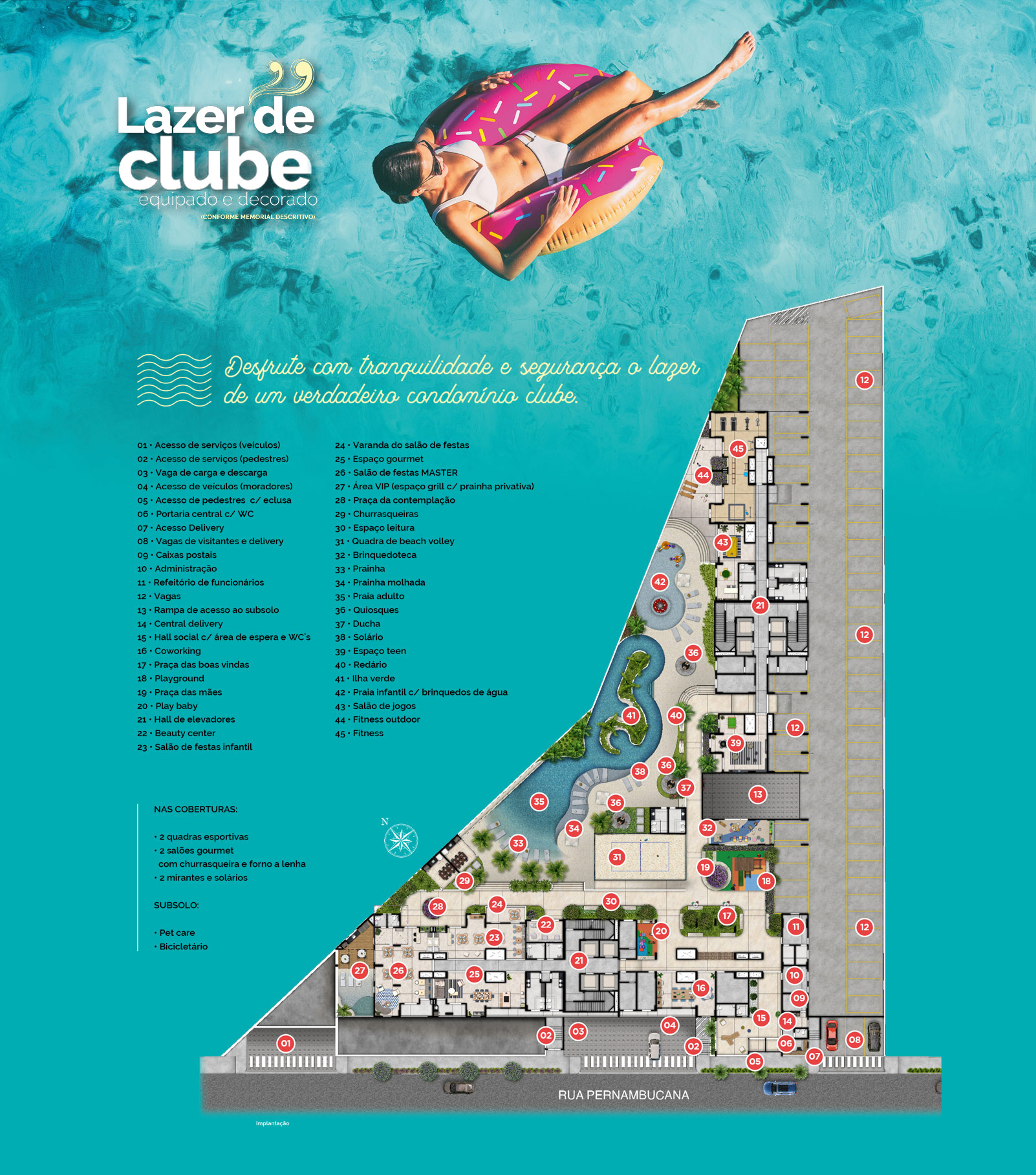 Orla Condomínio Clube